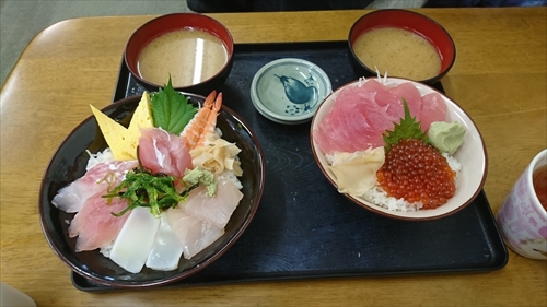 3日・いくら丼！